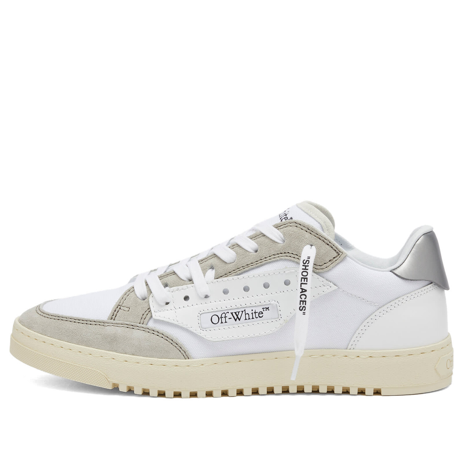 

Кроссовки Off-White 5.0 Suede Sneaker, серый
