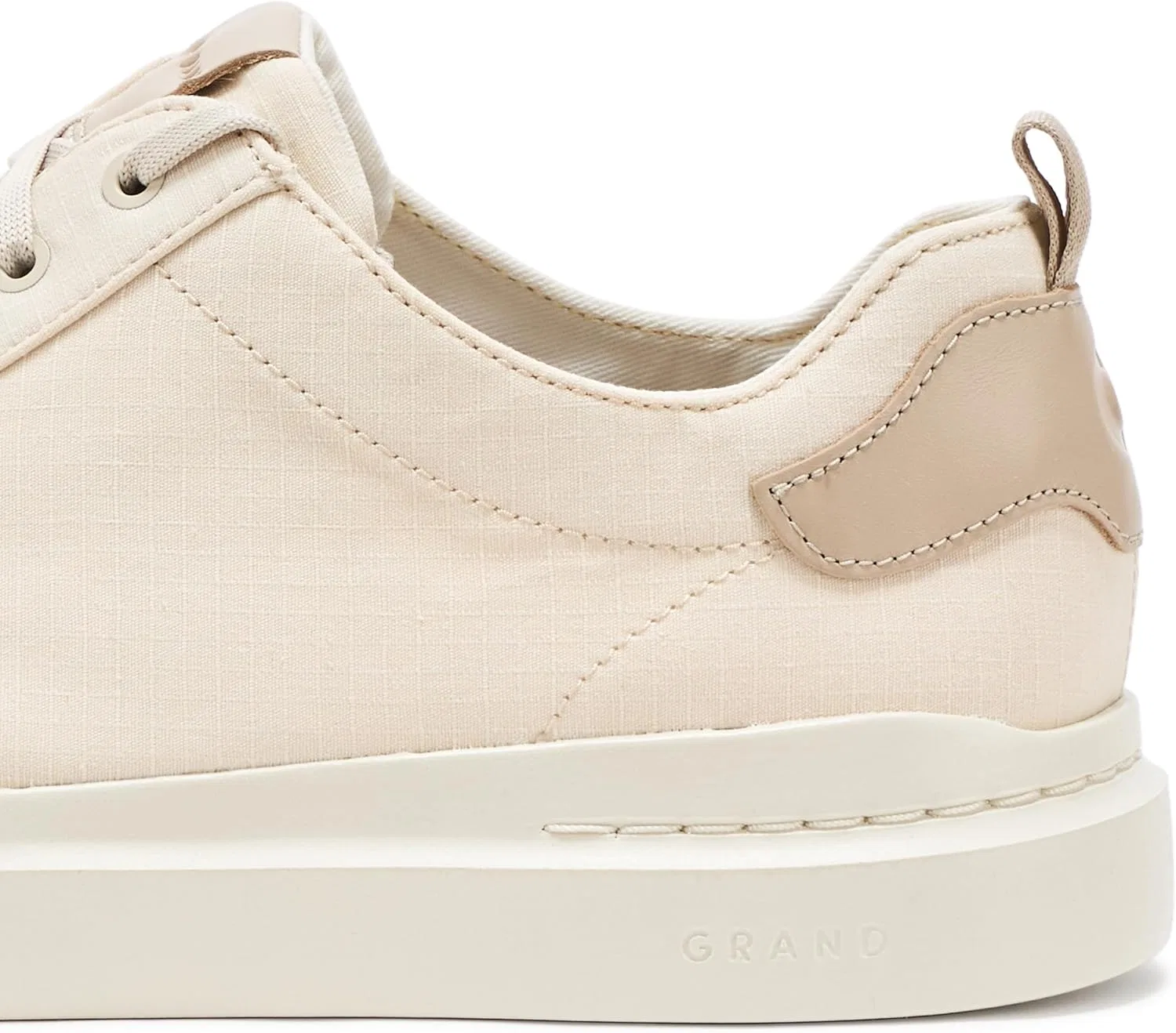 Мужские теннисные кроссовки Cole Haan Grandpro, цвет березовый светло-бежевый, размер 41 EU — фото 4