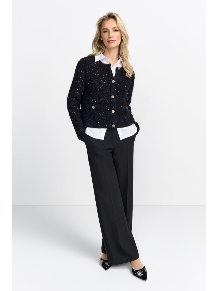 

Rich & Royal Кардиган черного цвета