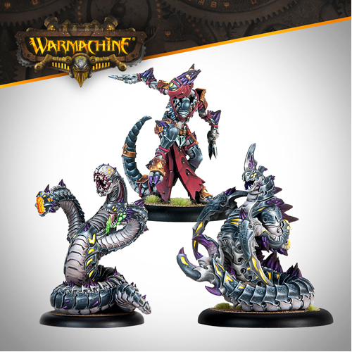 

Фигурка Warmachine: Khymaera Shadowflame Shard Battlegroup Box Steamforged Games