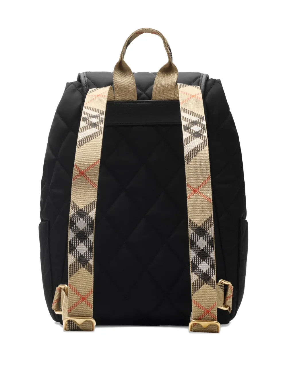 Рюкзак женский Burberry натуральная кожа, чёрный — фото 2