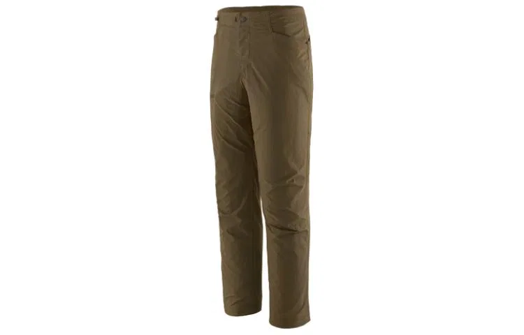 Брюки повседневные Patagonia RPS Rock Pants Regular, бассейново-зеленый — фото 4