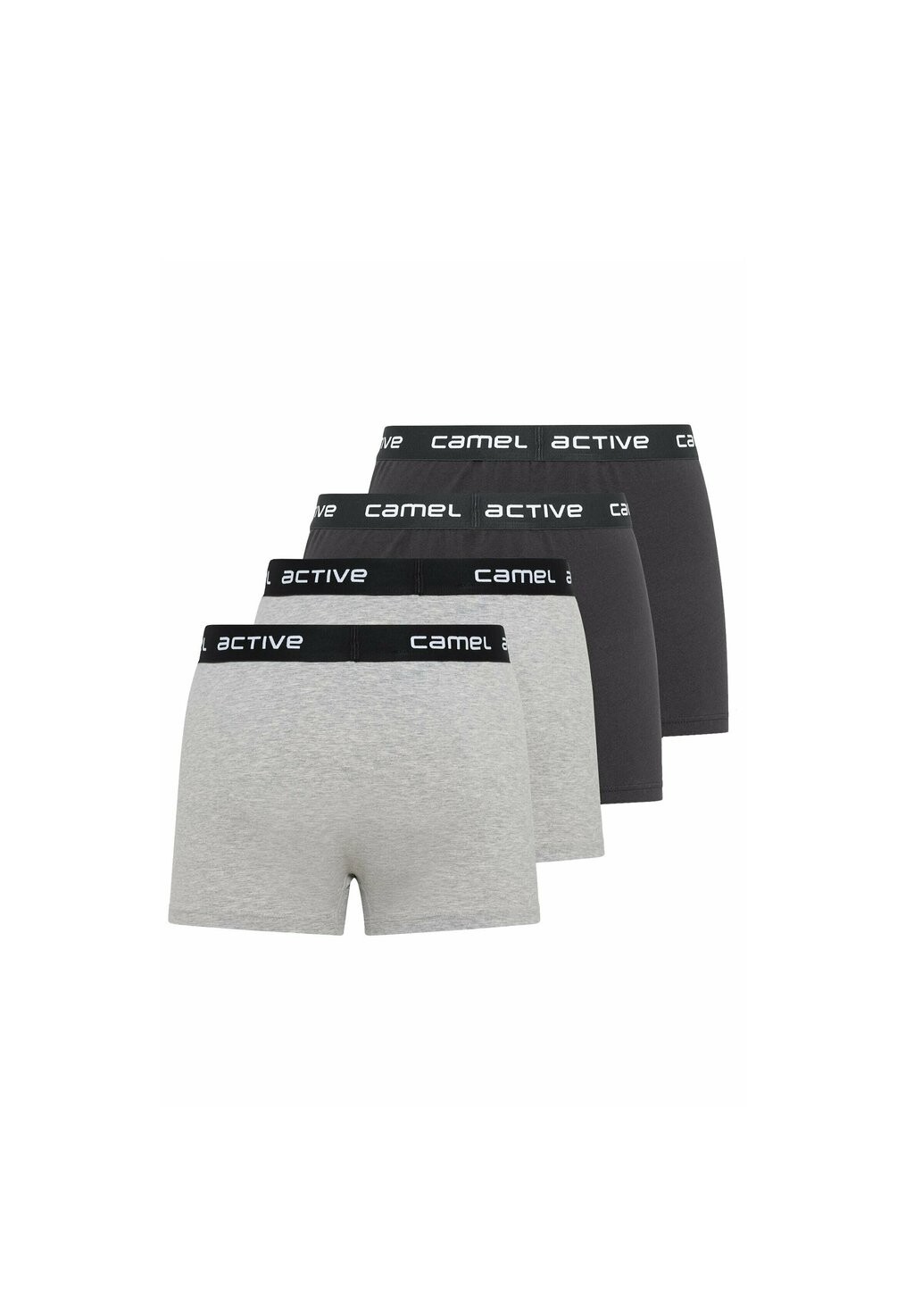 

Трусы 4ER-PACK camel active, черный