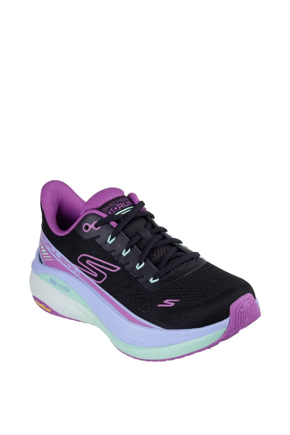 Кроссовки с максимальной амортизацией Skechers, черный