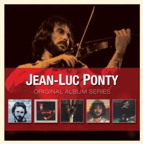 

CD диск Ponty, Jean-Luc: Original Album Series