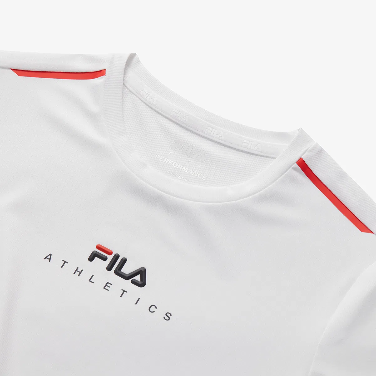Футболка Jade White для детей 3-7 лет FILA KIDS — фото 4