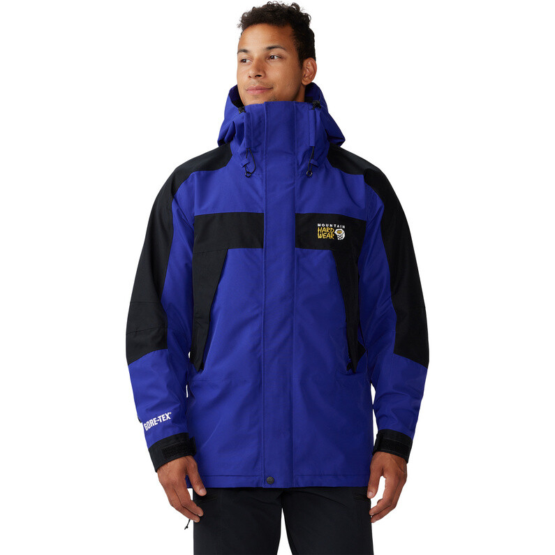 

Мужская переизданная парка Exposure GTX Mountain Hardwear, фиолетовый