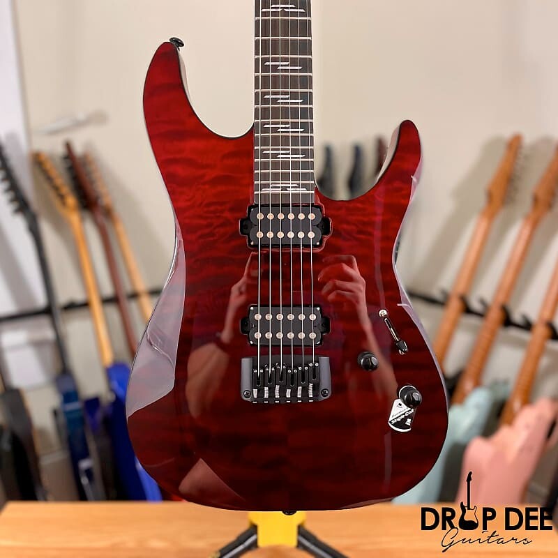 

Электрогитара Schecter Reaper-6 Elite Electric Guitar - Blood Burst