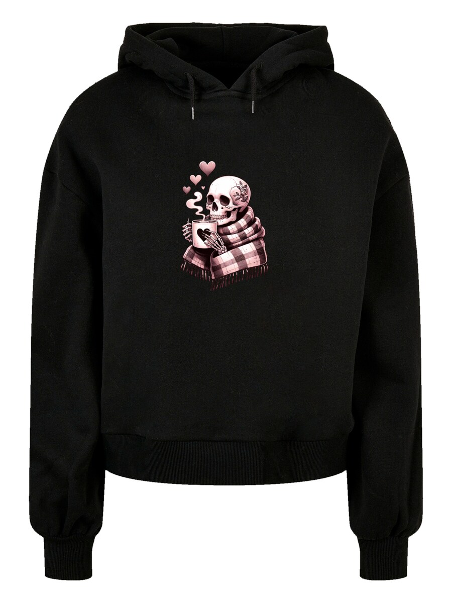 

Толстовка F4NT4STIC Cozy Winter Skelett, Black