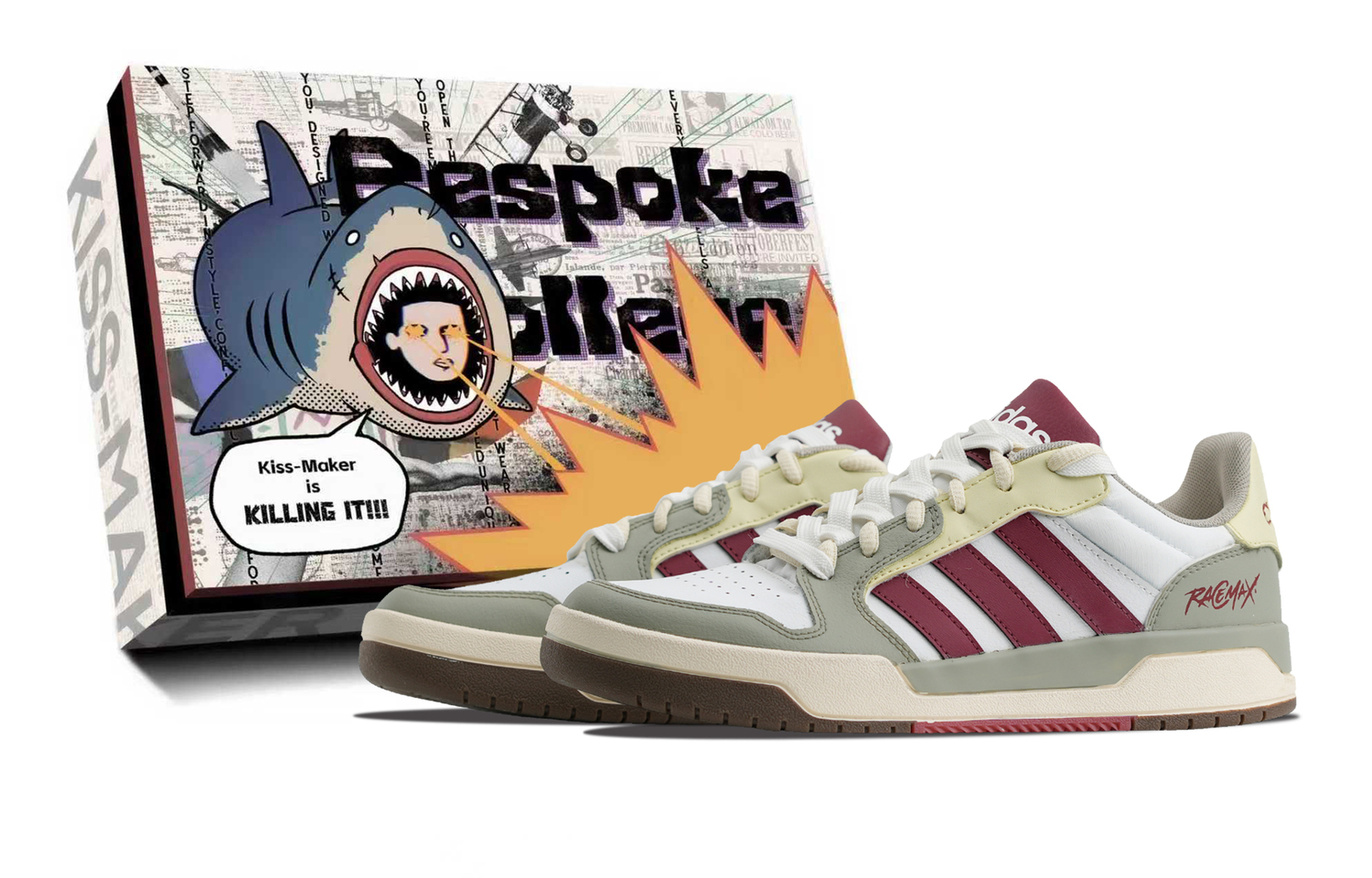 

Adidas Neo Entrap Synthetic Leather термо-дышащие низкие скейтерские кроссовки унисекс красные