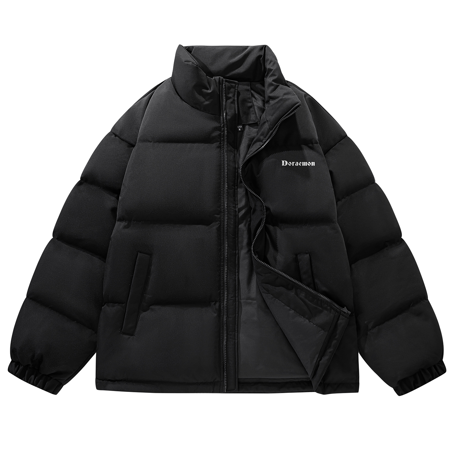 

Doraemon Зимняя пуховая куртка Unisex, Black (Basic)