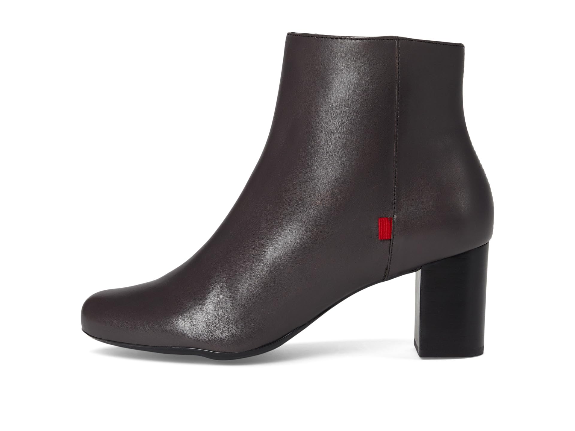 Ботинки Marc Joseph New York Charles St Bootie, Charcoal Brushed Napa — фото 4