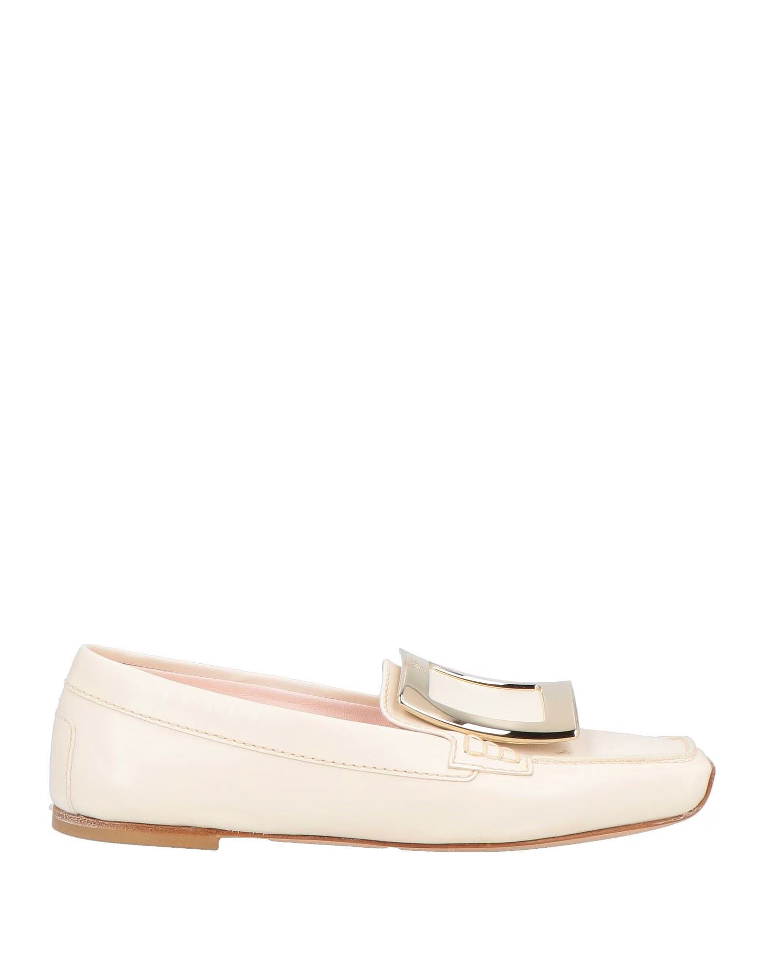 Лоферы Roger Vivier, айвори