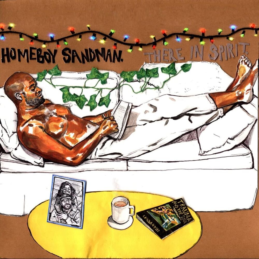 

Виниловая пластинка LP There In Spirit - Homeboy Sandman