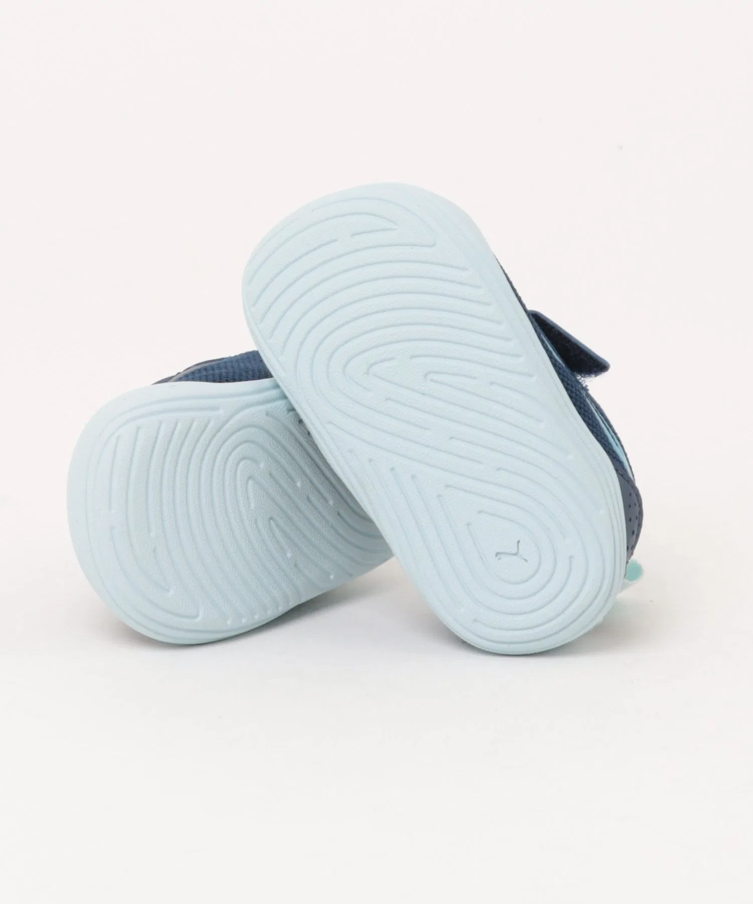 Детские кроссовки PUMA SOFT WIRED 2 EASE IN PS лёгкие, серые — фото 3