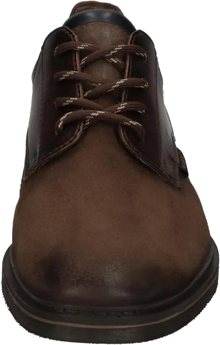 Ботинки bugatti Herren 311-aes02 Schnürhalbschuhe, Dark Brown — фото 2