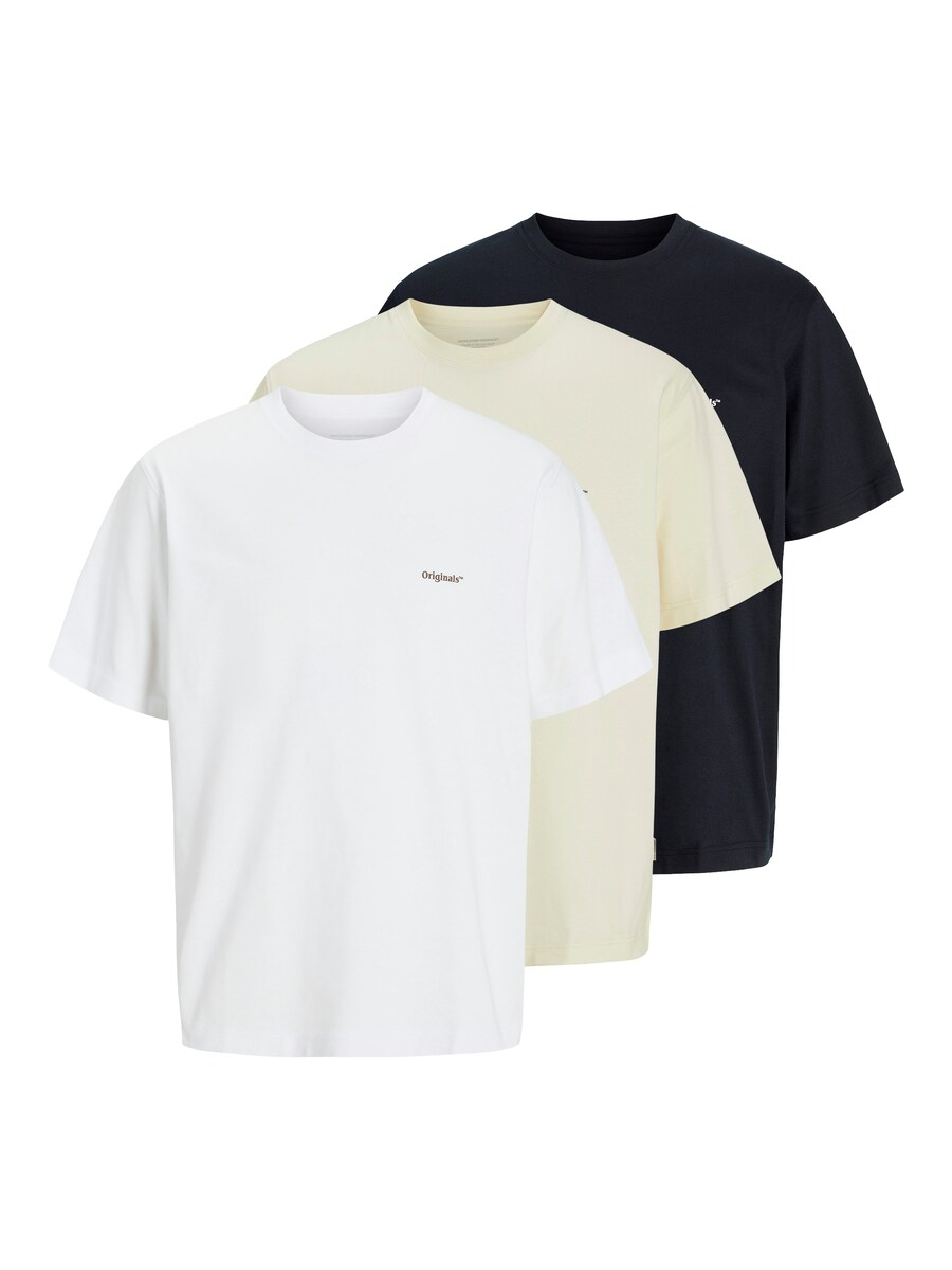 

Рубашка JACK & JONES JORPAROS EASTERSKETCH, цвет Champagne/Black/White