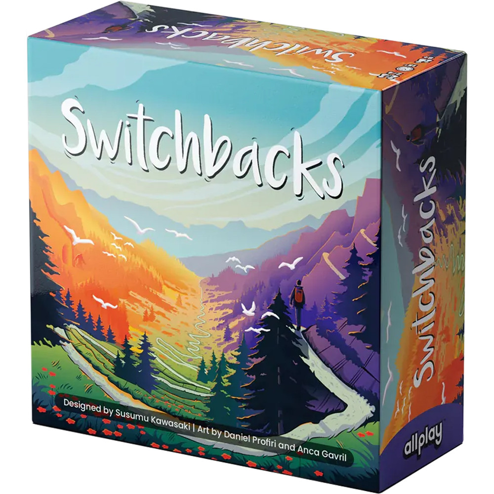 

Настольная игра Allplay Switchbacks