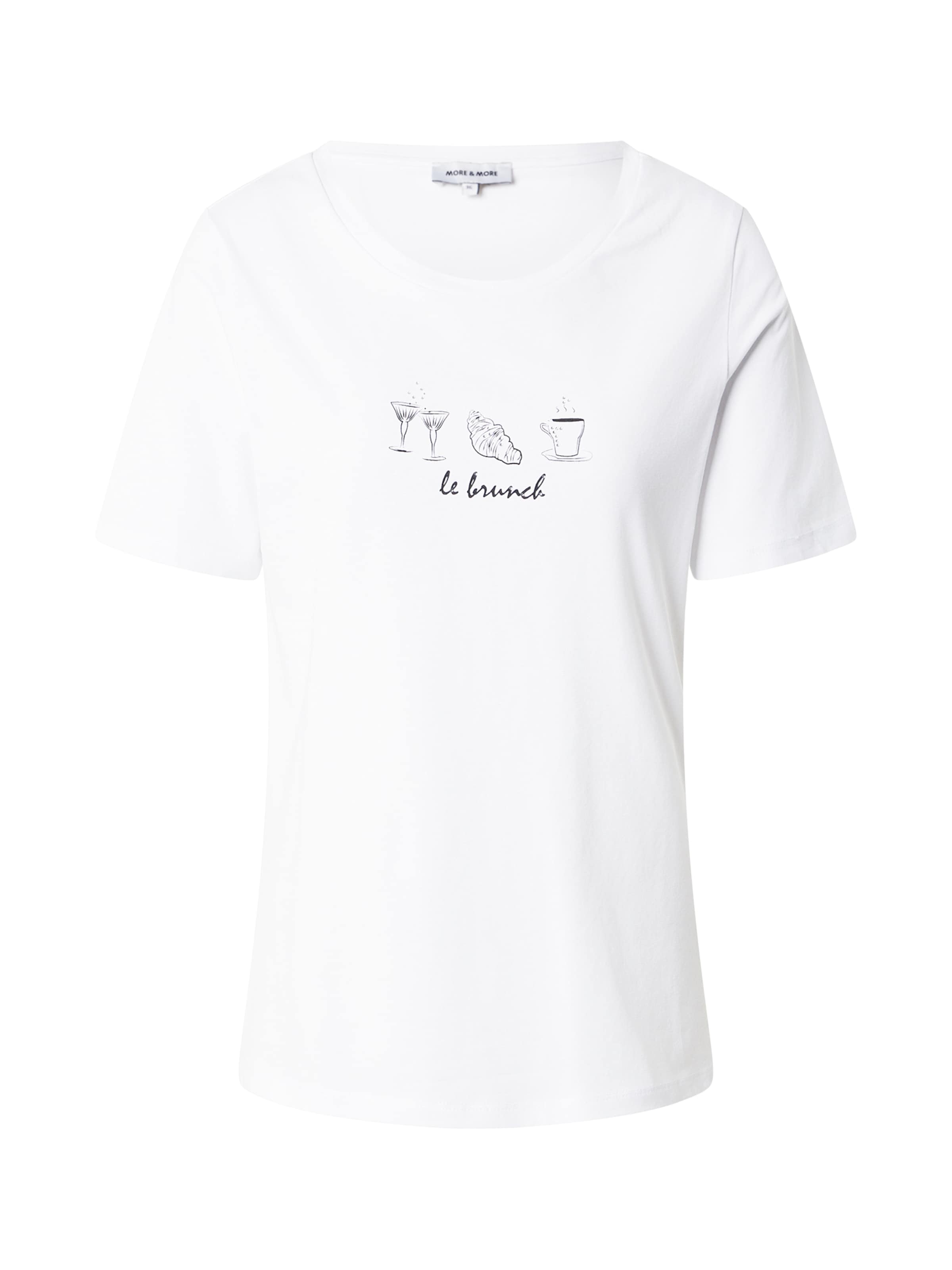 

MORE & MORE Футболка в белом цвете