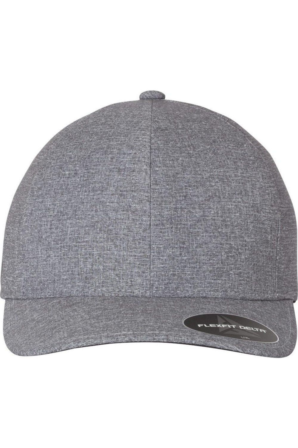 

Бесшовная кепка Flexfit Delta, цвет melange blue