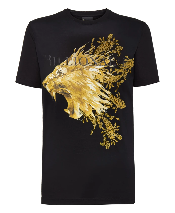 

Футболка rundhals ss lion Billionaire, черный