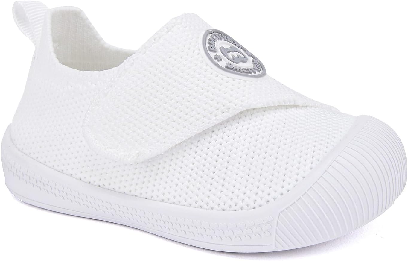 

Детские кроссовки BMCiTYBM для мальчиков и девочек, шаги, белый