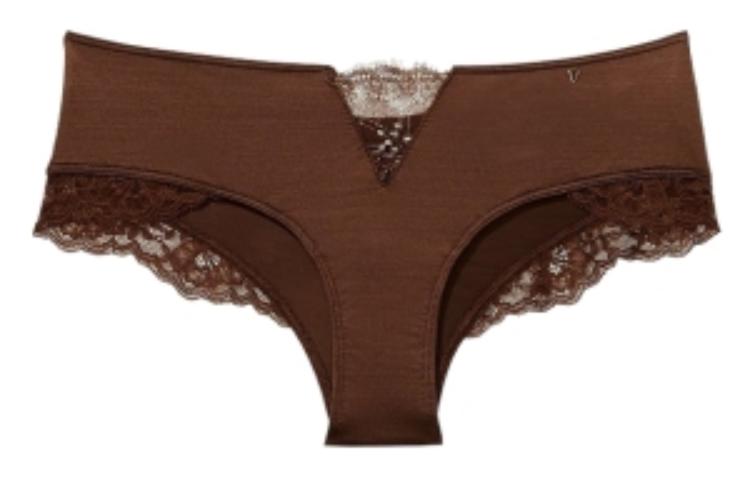 

Женские стринги Victoria's Secret, коричневый