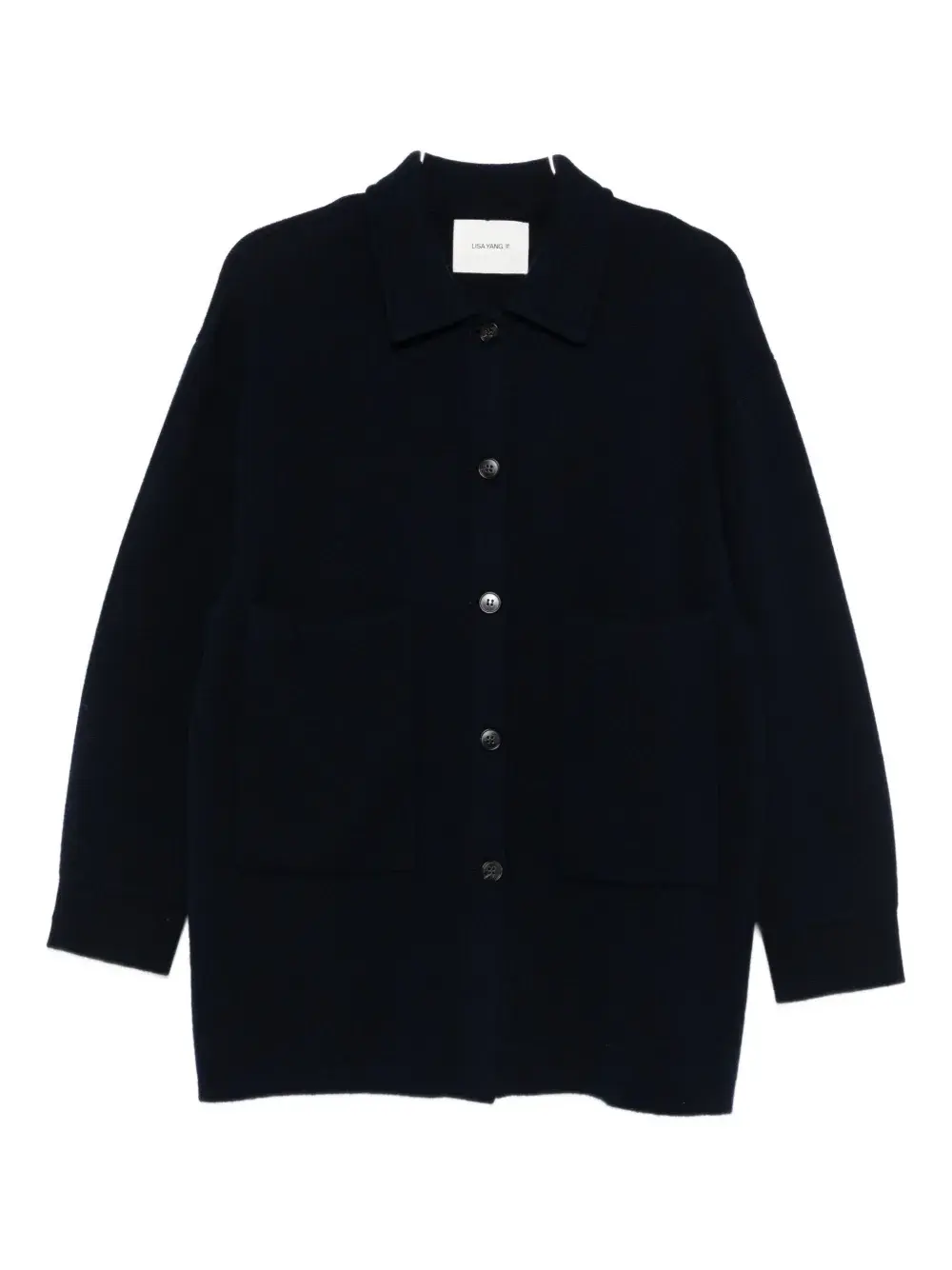 

Рубашка с длинными рукавами Lisa Yang, синий