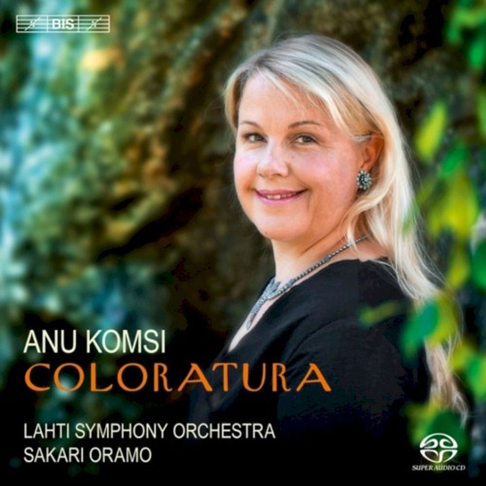 

Диск CD Anu Kosmi - Coloratura [Hybrid SACD] - Anu Kosmi, Sakari Oramo, Lahti Symphony Orchestra