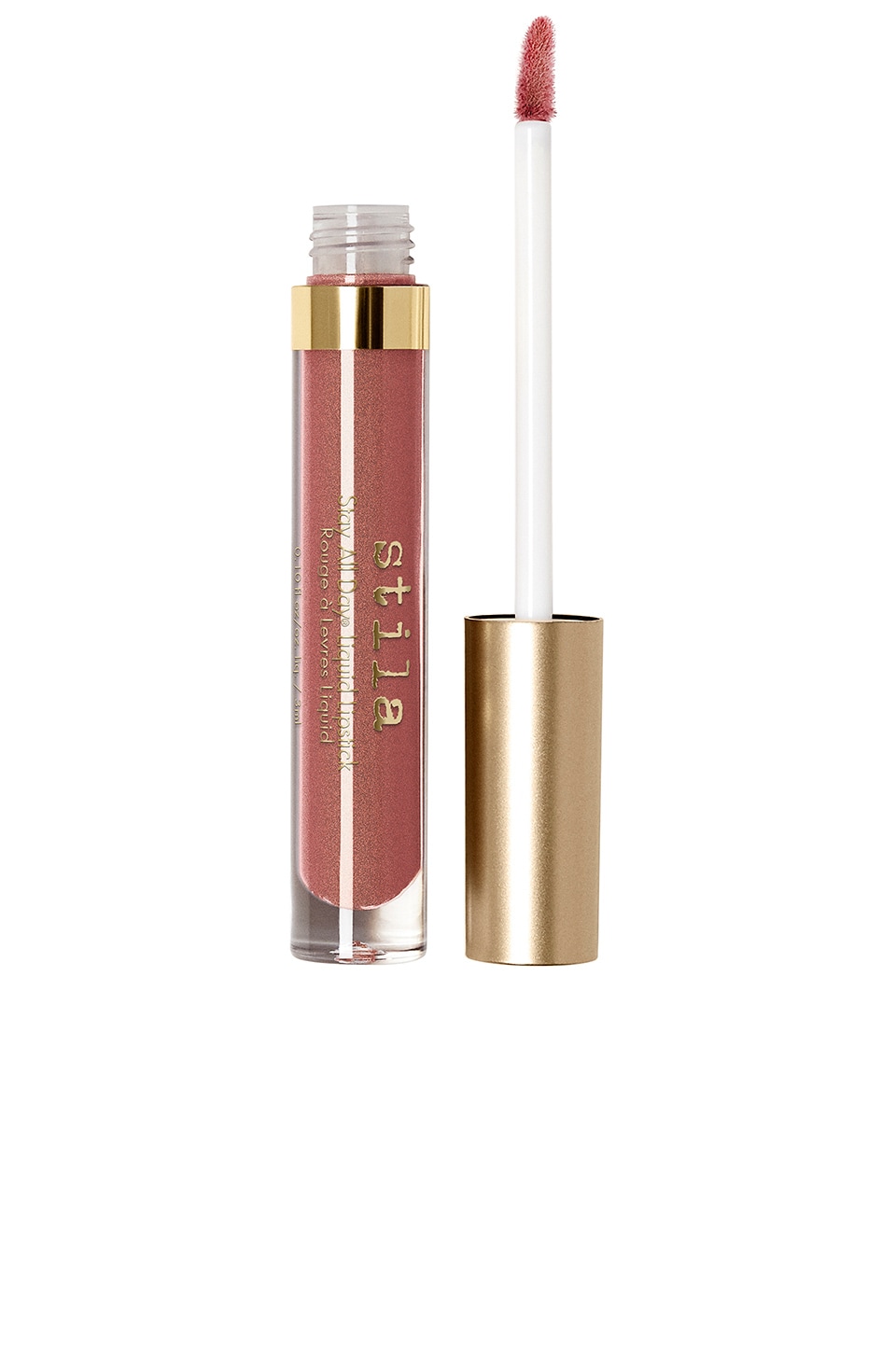 

Губная помада Stila Stay All Day Shimmer Liquid, цвет Miele Shimmer