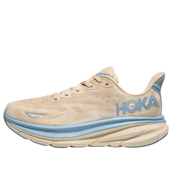 Кроссовки clifton 9 'oak alabaster' Hoka One One, мультиколор