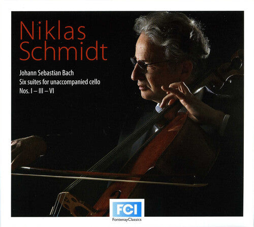 

CD диск Bach / Nikals Schmidt: Suites for Cello 1 3 & 6