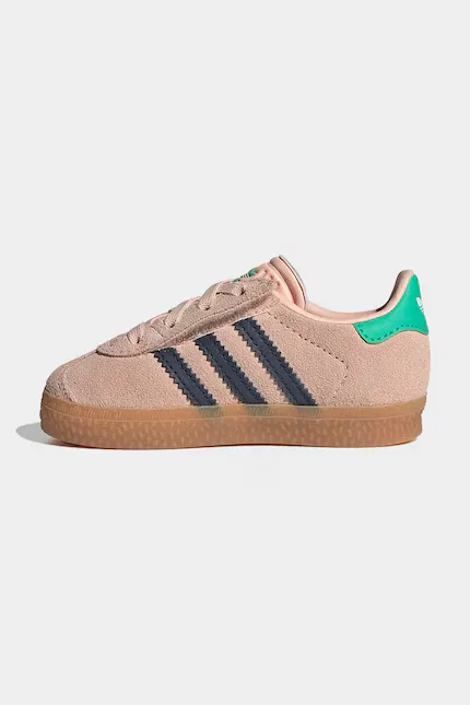 Кроссовки детские GAZELLE Adidas Originals, розовый — фото 4