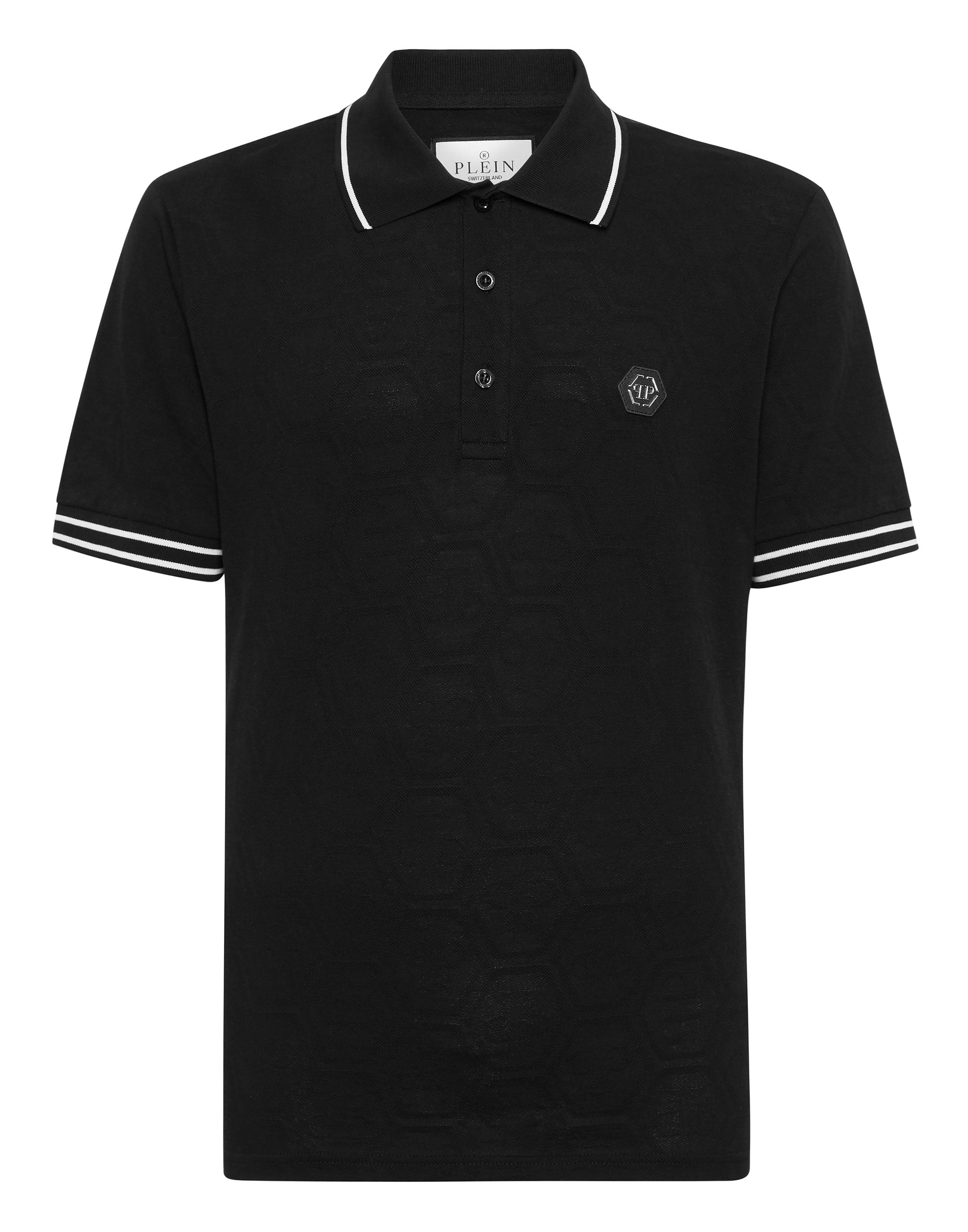 

Рубашка поло SS PHILIPP PLEIN, черный