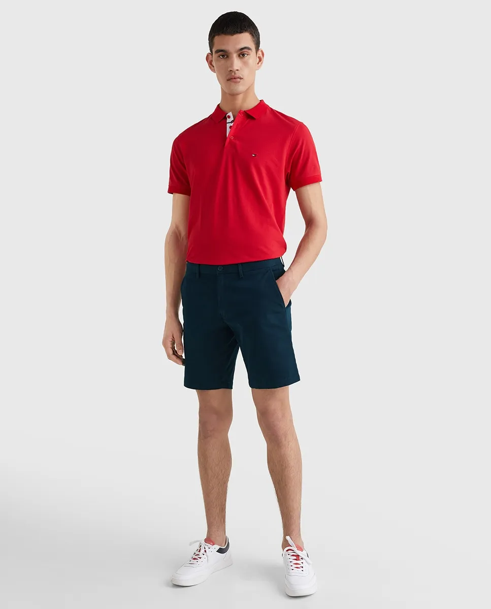 

Мужские шорты-бермуды Brooklyn обычного кроя в стиле чинос Tommy Hilfiger, тёмно-синий