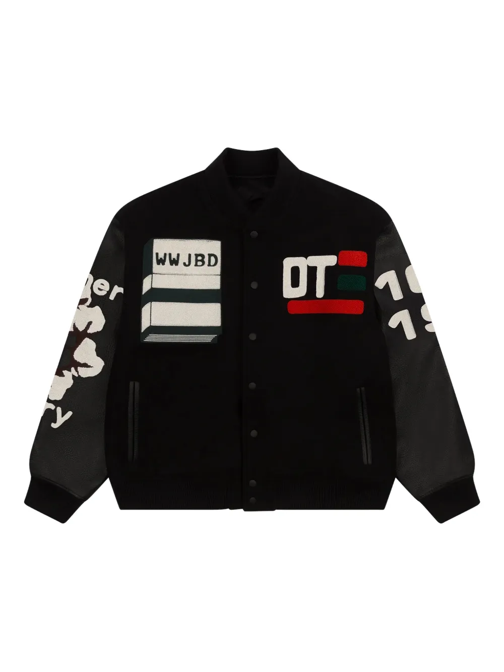 

Куртка Stadium Cactus Varsity Black Denim Tears, черный