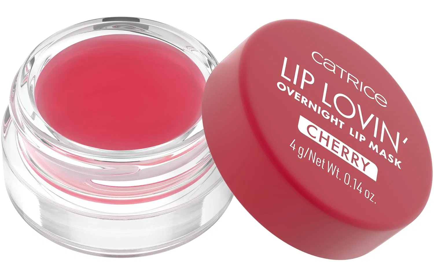 Ночная маска для губ «Lip Lovin' Overnight Lip Mask» No. 020 от Catrice Catrice, 020 Cherry Pop