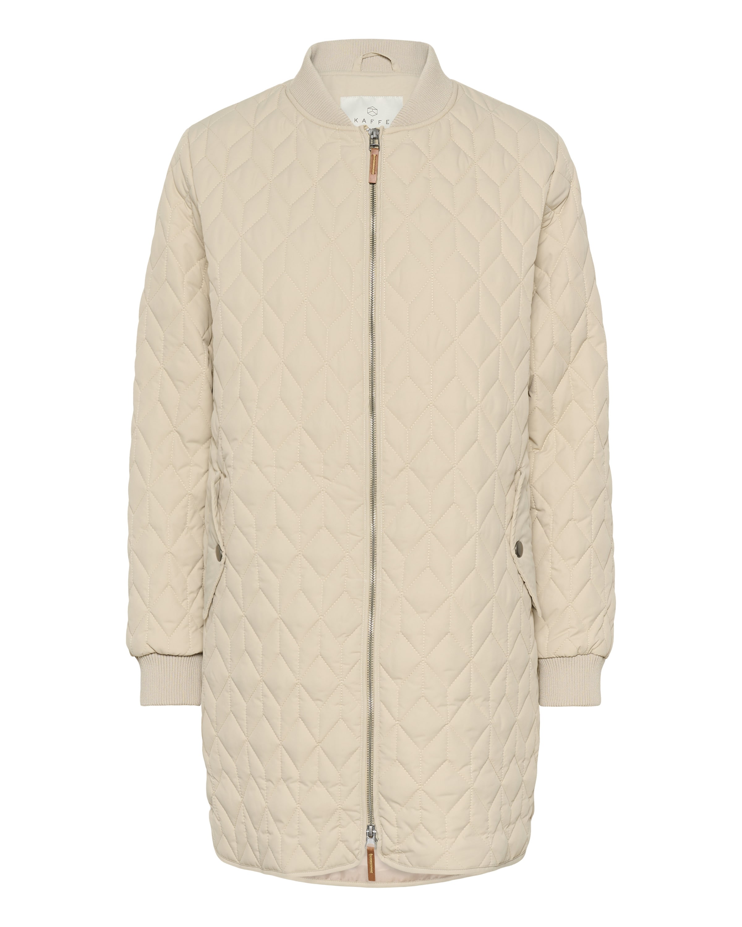 

Kaffe Куртка для межсезонья в сером цвете