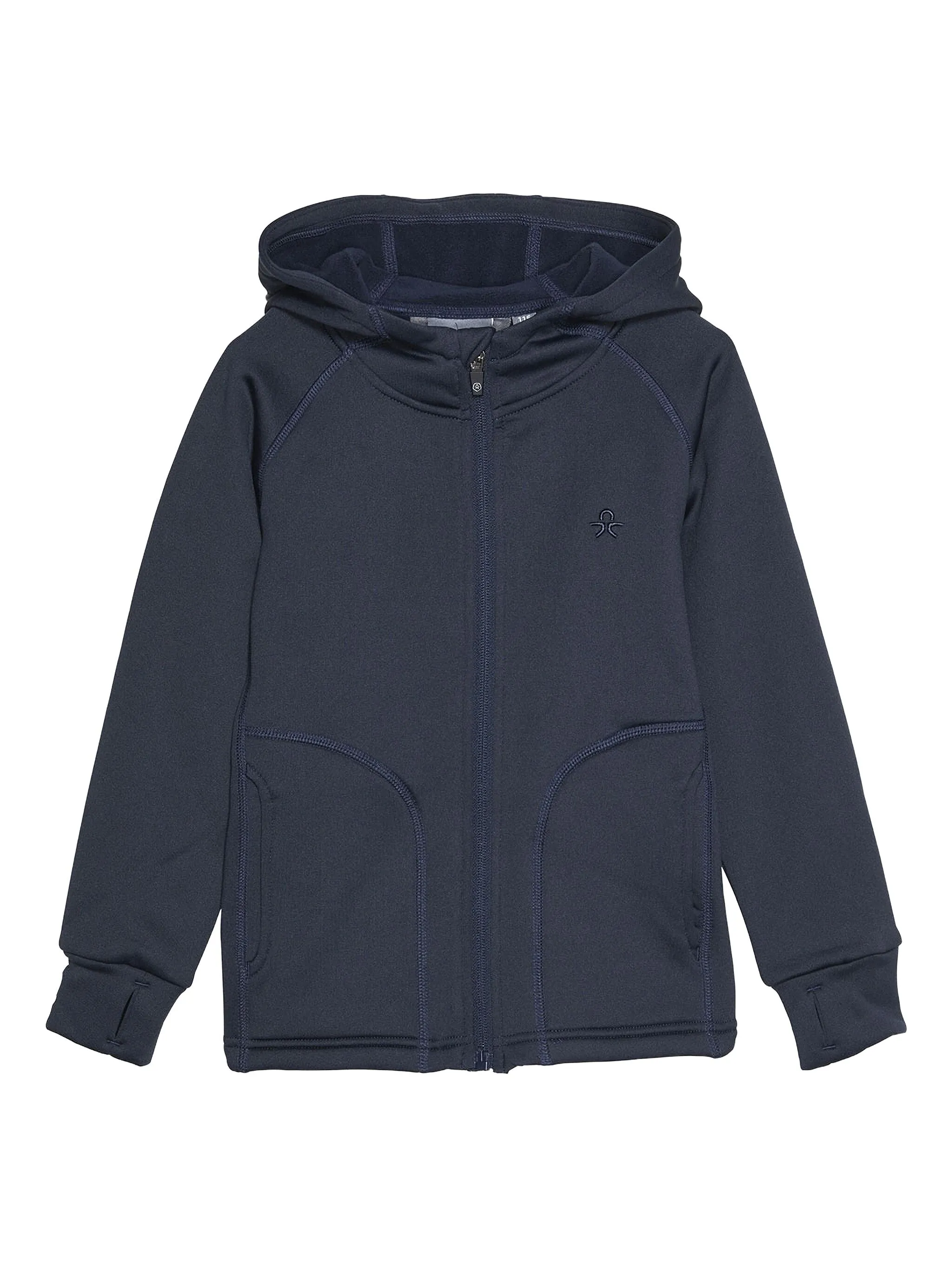 

Худи на молнии Color Kids, синий