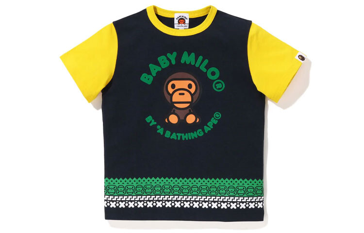 

Детская футболка A Bathing Ape, синий