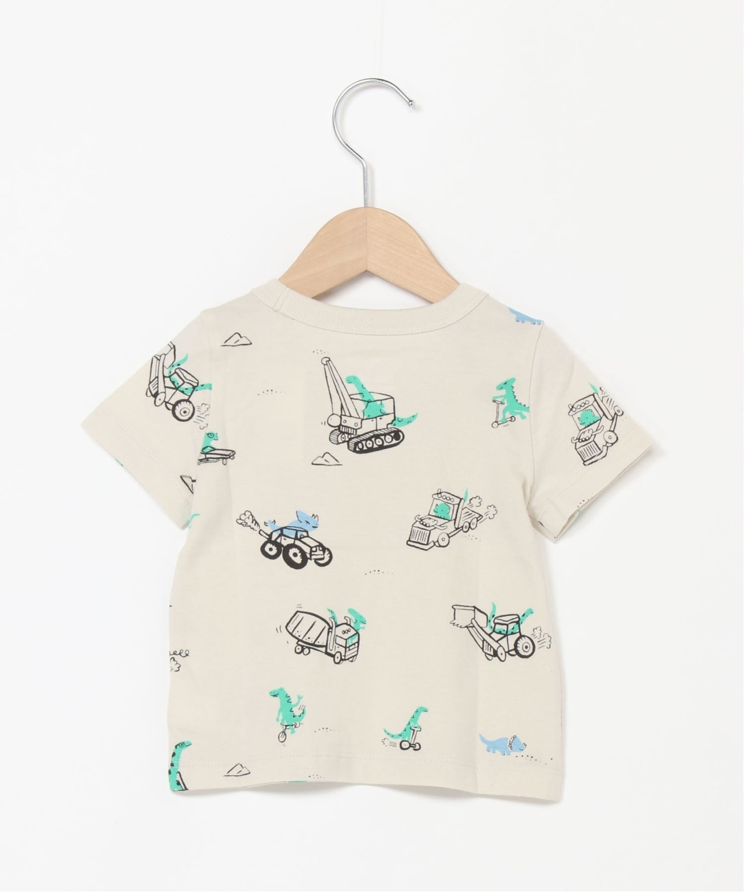 Футболка BF SS PRINT PKT TEE Gap, CONSTRUCTION_DINOS — фото 4