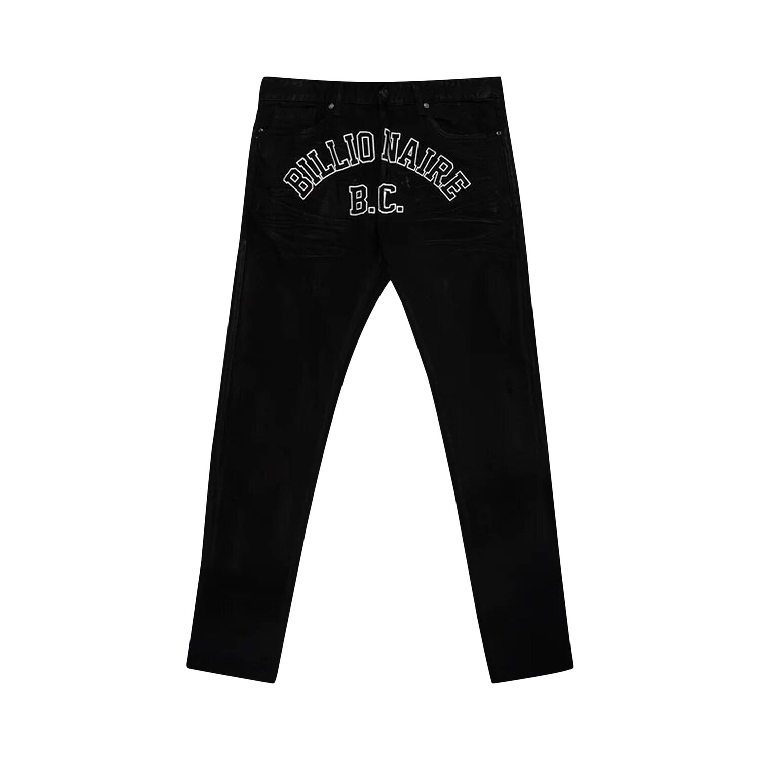 

Джинсы приталенного кроя Billionaire Boys Club Tech Black Vader