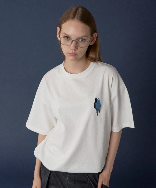 

Футболка с логотипом, Ice ONCILY, белый