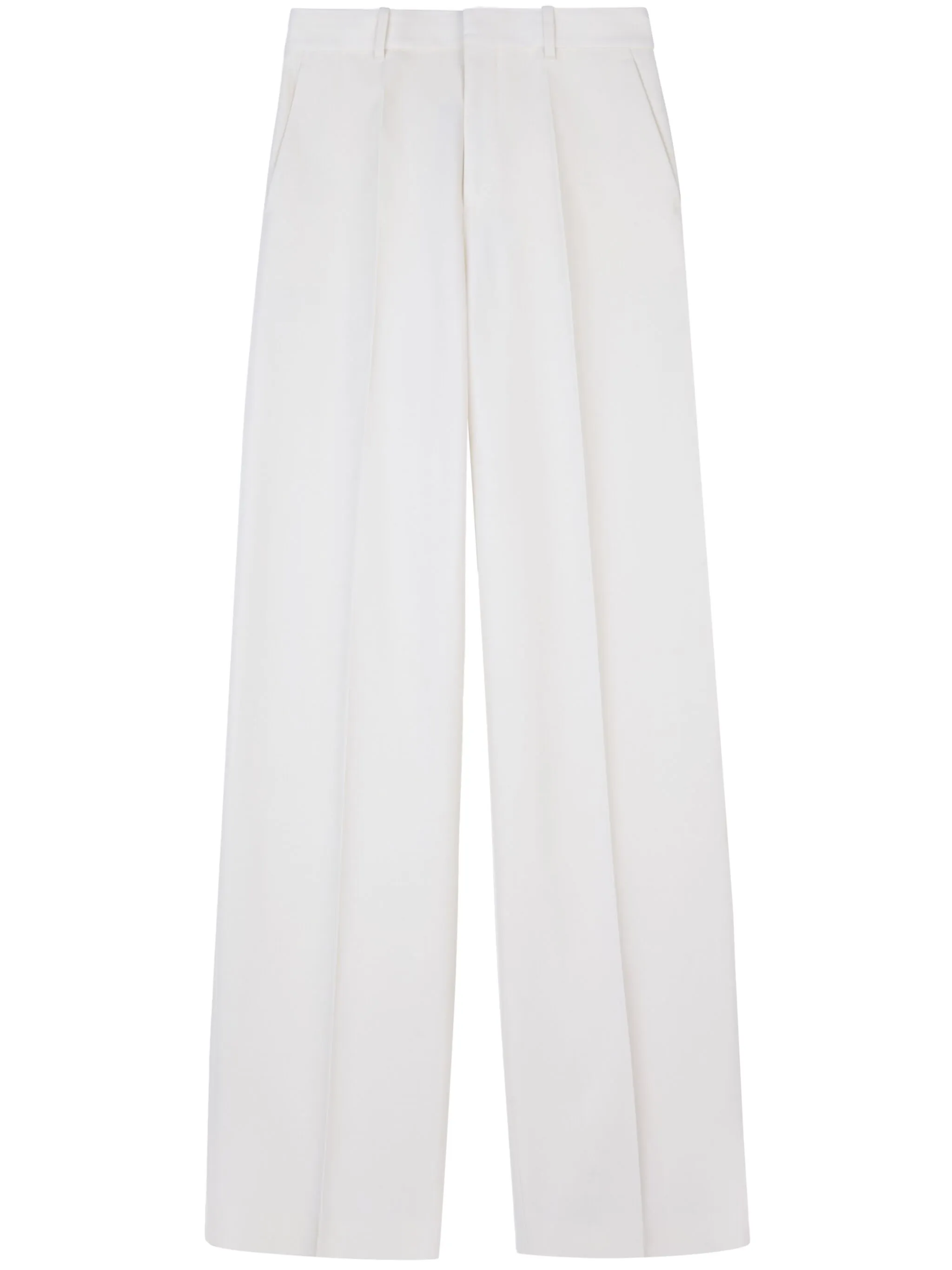 

Брюки со складками Tod'S, белый