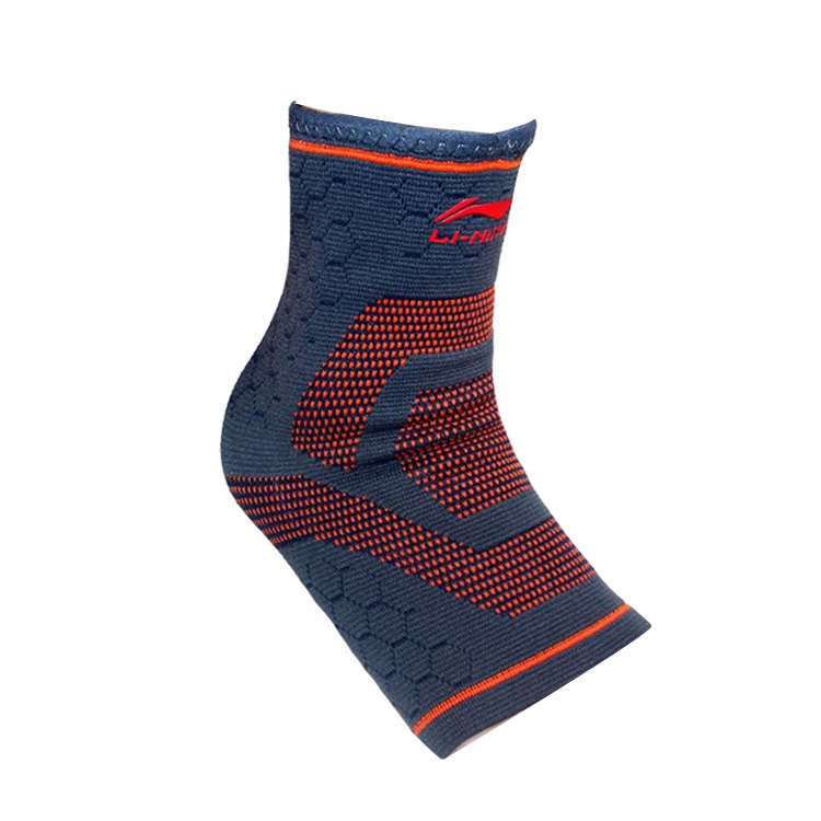 

Ортез на голеностоп для баскетбола и бега unisex LINING, серо-оранжевый