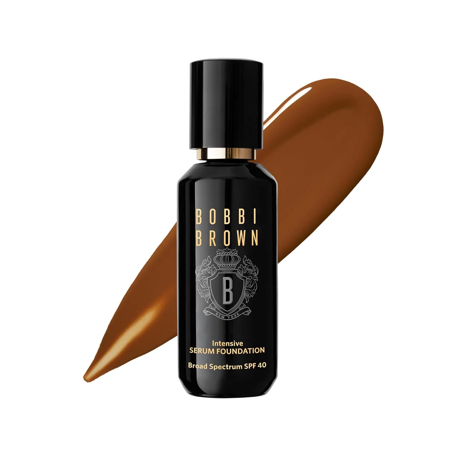 Интенсивная сыворотка-тональная основа Bobbi Brown SPF 40/30 | Сыворотка-тональная основа, придающая сияние и ухаживающая за кожей, для безупречного покрытия, 30 мл, 21 Walnut (Deep brown with red undertones for deep skin)