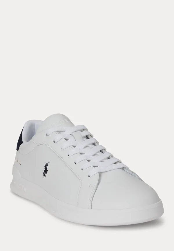 Кроссовки унисекс Polo Ralph Lauren, White/Hunter Navy — фото 2