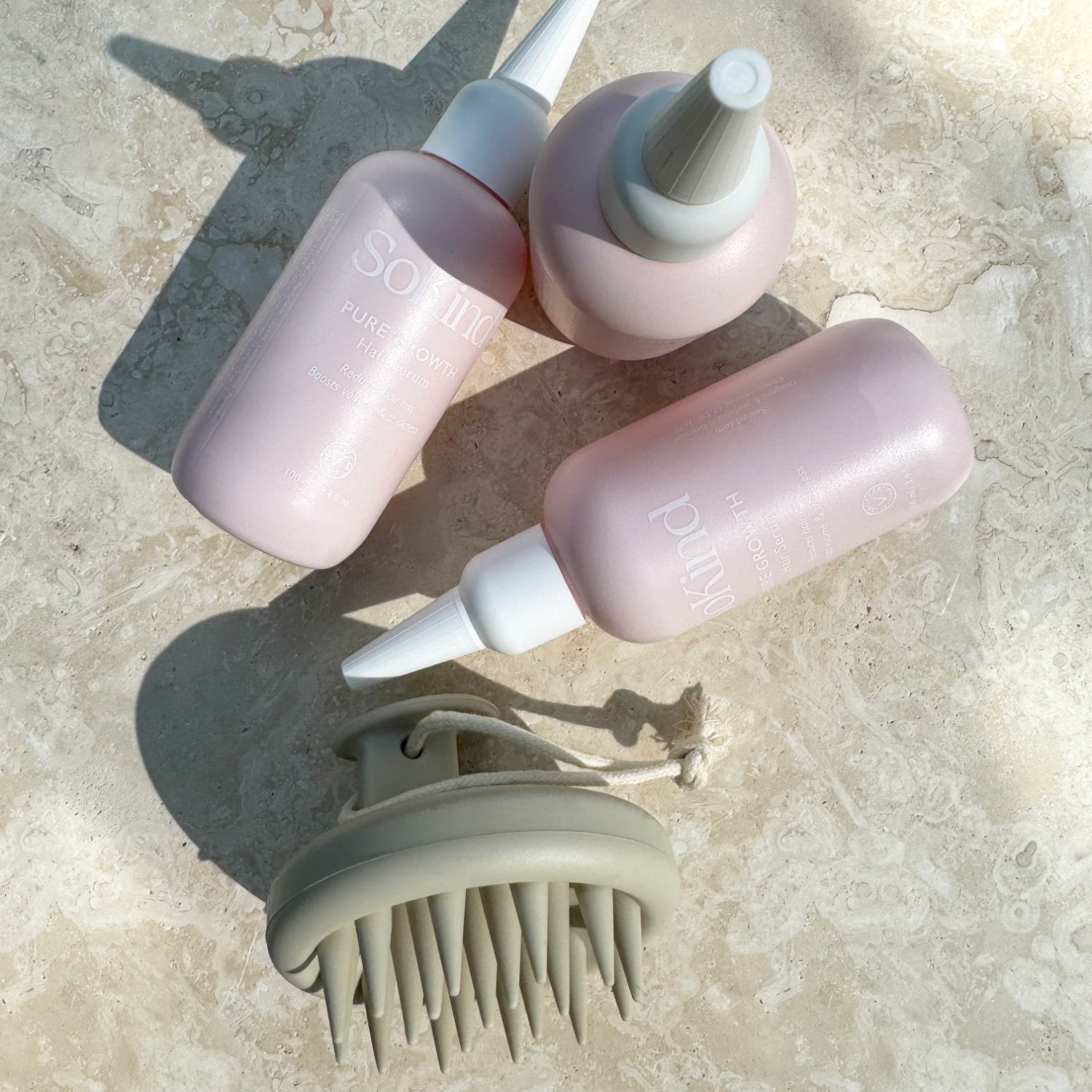 Сыворотка для волос hair growth set Sokind Collection, количество 1 шт. — фото 2