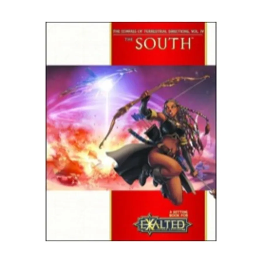 

Compass of Terrestrial Directions #4 - The South, Exalted (2nd Edition) - Setting Books, мягкая обложка