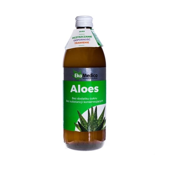 

Алоэ. БАД, 0,5 л Eka Medica